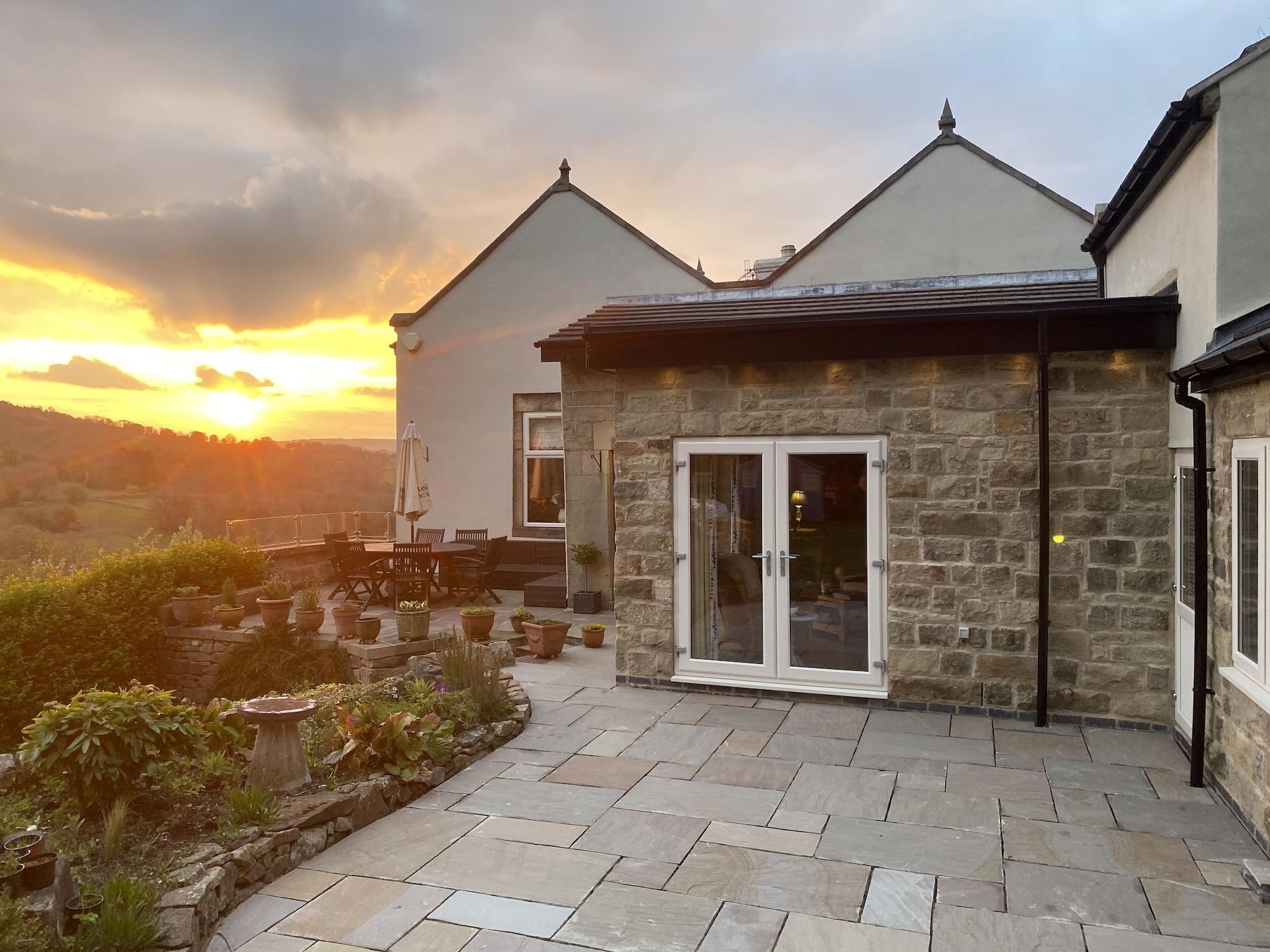 ماتلوك The Gables Bed & Breakfast المظهر الخارجي الصورة