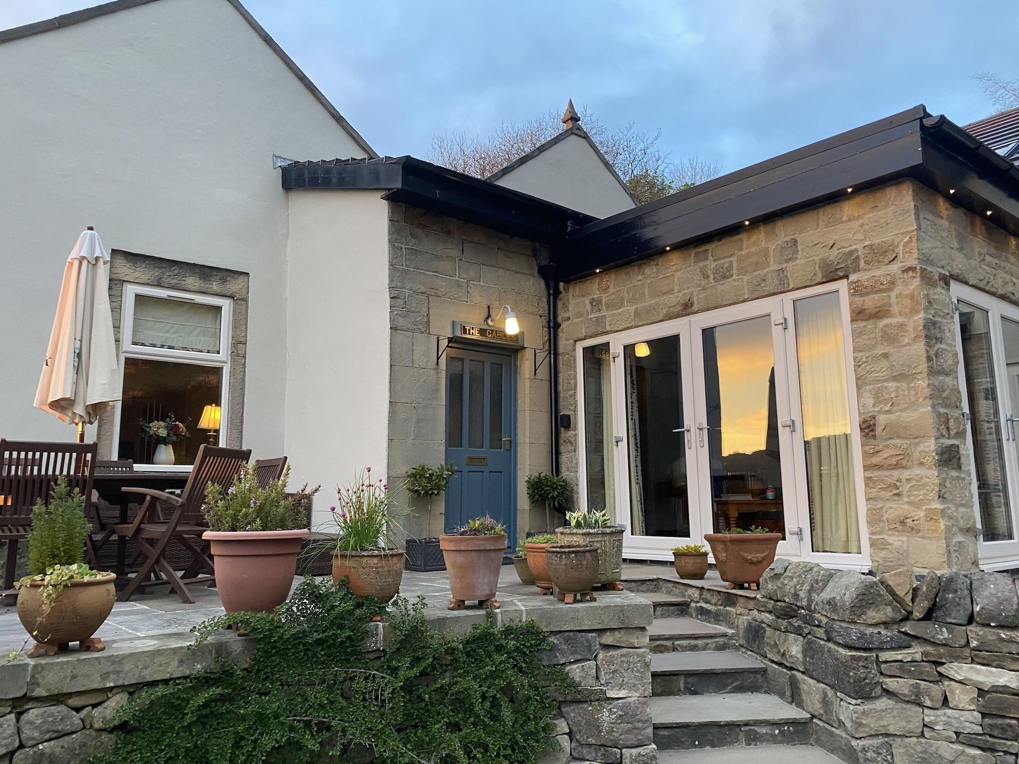 ماتلوك The Gables Bed & Breakfast المظهر الخارجي الصورة
